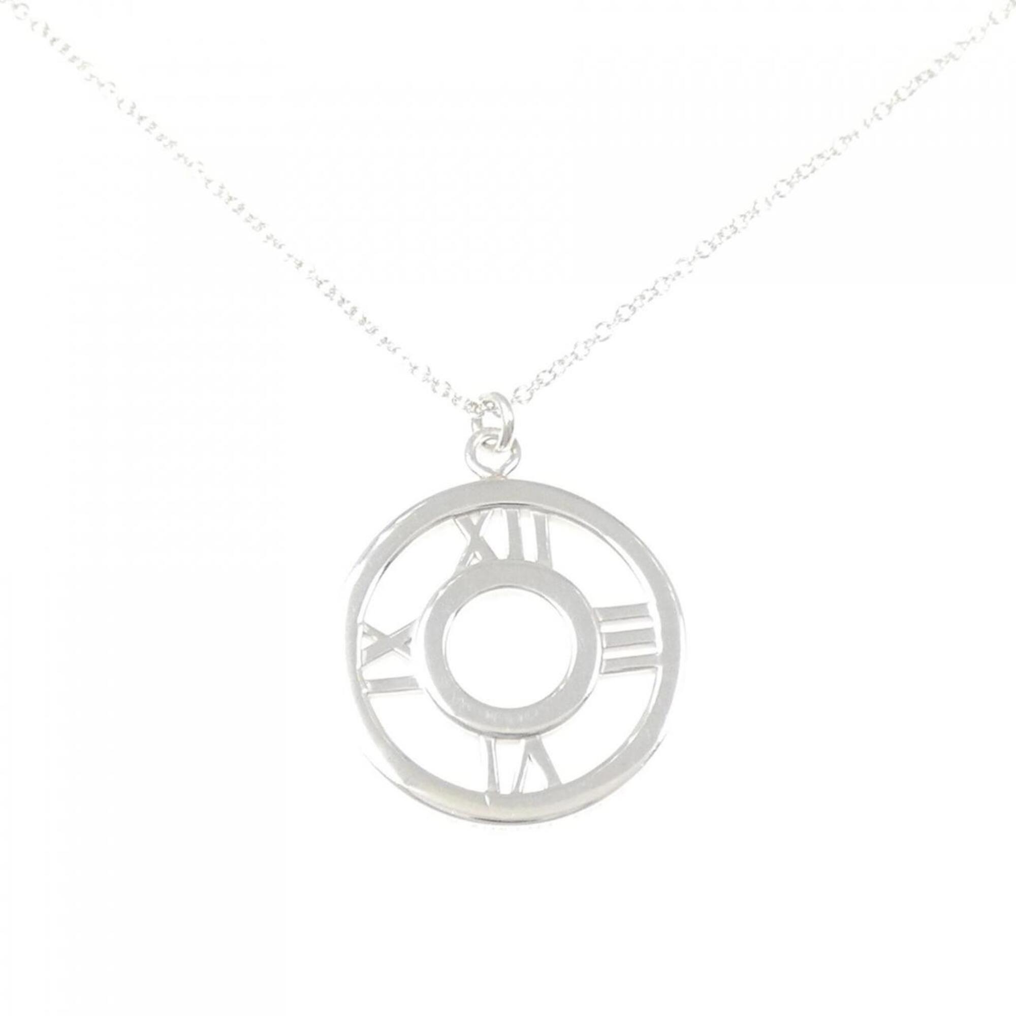 Tiffany & Co. Atlas Open Medallion Medium Necklace